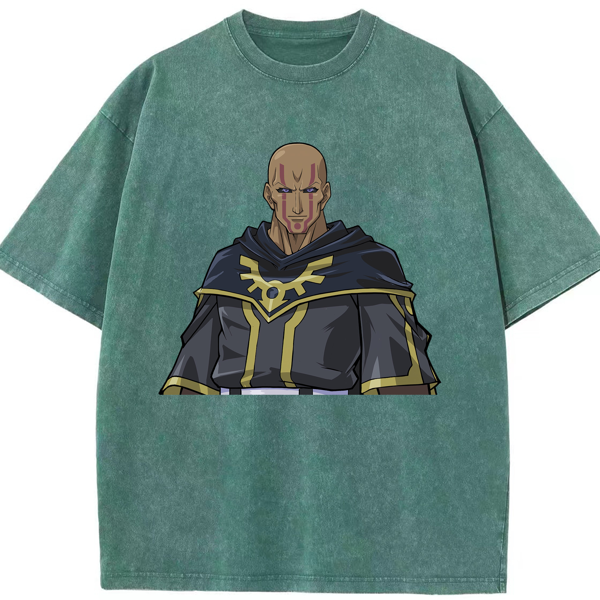 （画像用） 遊☆戯☆王 Yu-Gi-Oh! 綿100% ヴィンテージ風 半袖Tシャツ（フロントプリント）